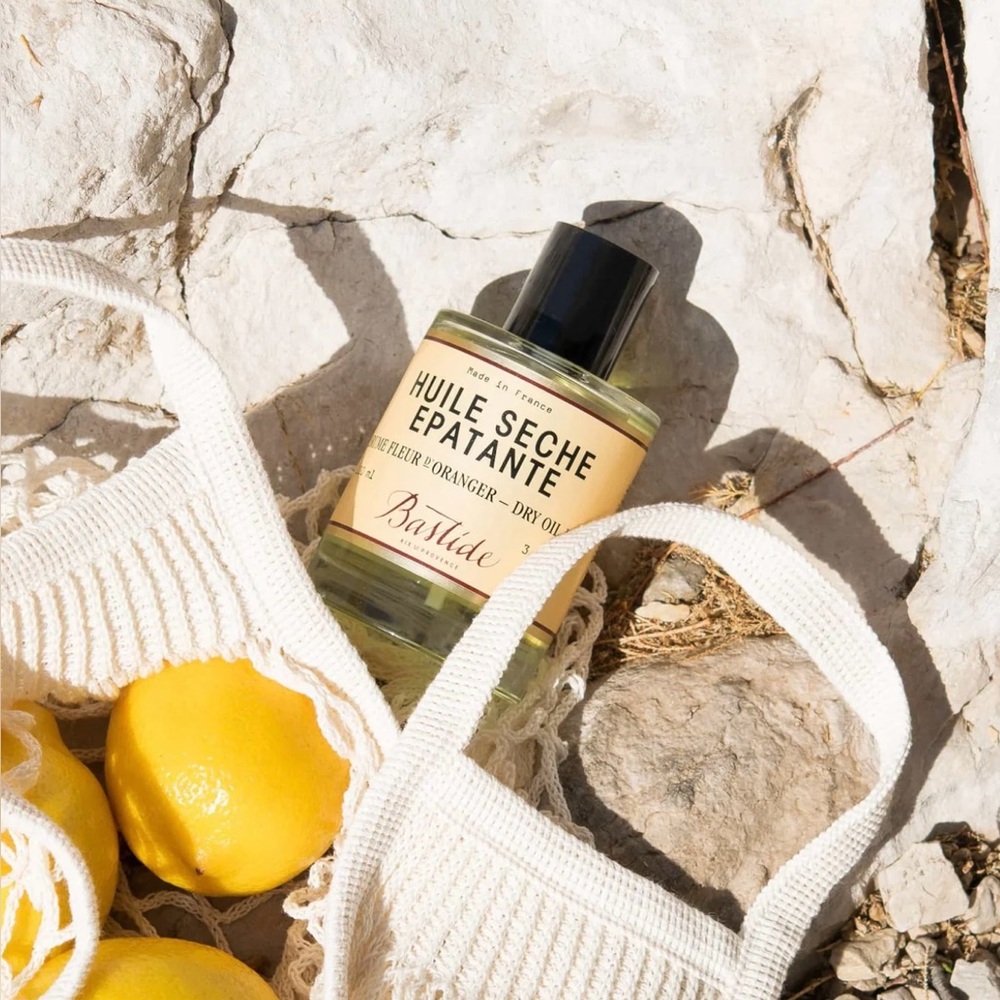 Bastide Huile Seche Epatante - Nourishing Body Oil Mist  3.4 fl oz.